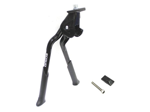 Seisontatuki CAVO, kaksipuoleinen, s&auml;&auml;dett&auml;v&auml;, alu, musta, 24-28 "