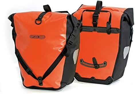 Ortlieb BACK-ROLLER / pari  Oranssi/Musta