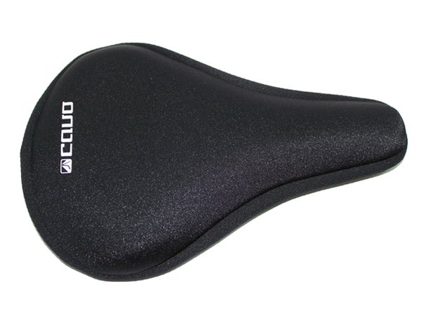 Gel istuinsuoja CAVO, musta, 170-200x250-270 mm