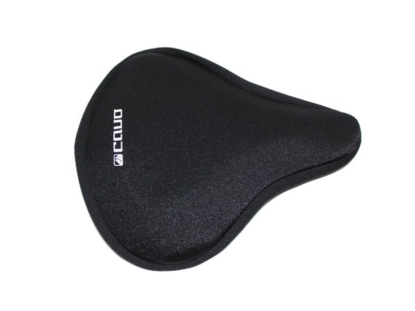 Gel istuinsuoja CAVO, musta, 210-240x220-250mm