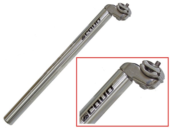 Istuinkannatin CAVO MTB, 29,2x400, kisko, alumiini, hopea