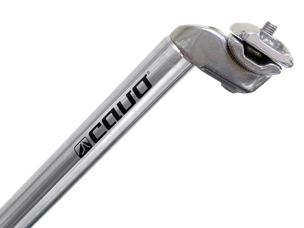 Istuinkannatin CAVO MTB, 30,0x400, kisko, alumiini, hopea