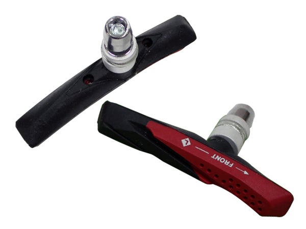 Jarrupala CAVO mutterilla, musta/punainen, 72mm, 1pr/pkt