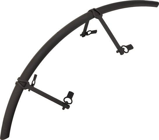 Ortlieb QUICK RACK MUDGUARD 38MM  Musta