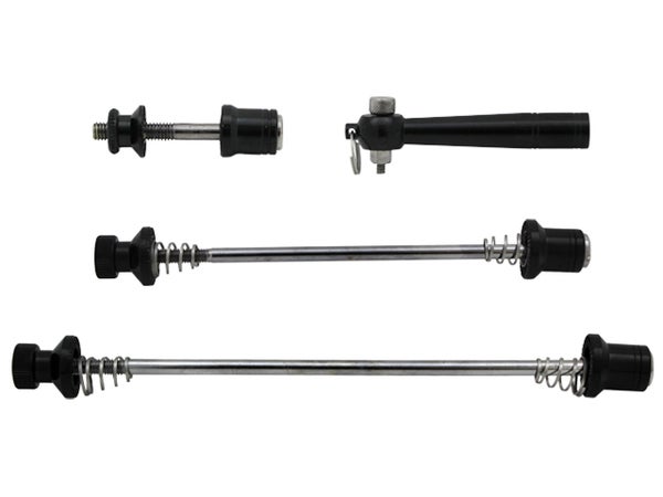 Pika-akselisarja CAVO, musta, 115, 151, 27mm