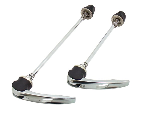 Pika-akselisarja CAVO, etunapaan 125 mm ja takanapaan 165mm, musta/titanni