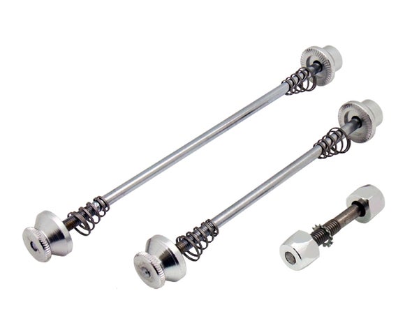 Pika-akselisarja CAVO, hopea, 125, 165, 40mm