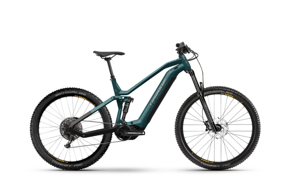 Haibike Alltrail 5 s&auml;hk&ouml;maastopy&ouml;r&auml;