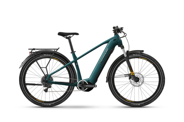 Haibike Trekking 4 High s&auml;hk&ouml;hybridipy&ouml;r&auml;