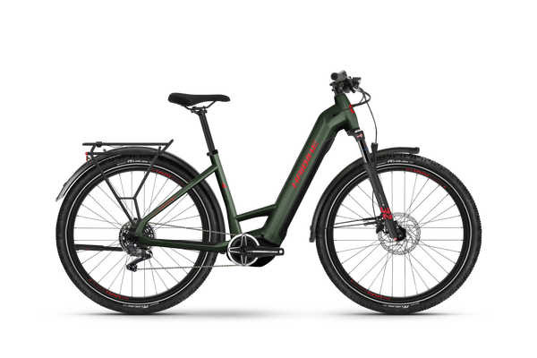 Haibike Trekking 5 s&auml;hk&ouml;hybridipy&ouml;r&auml;