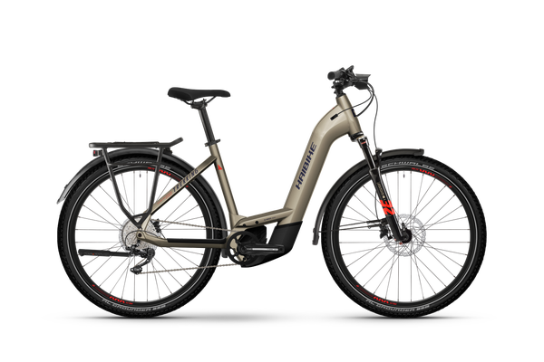 Haibike Trekking 8 s&auml;hk&ouml;hybridipy&ouml;r&auml;