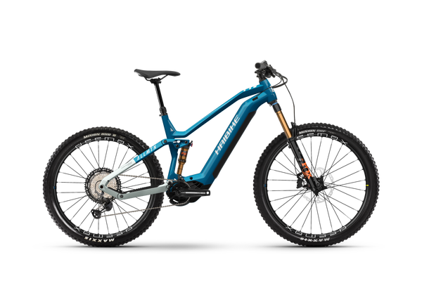 Haibike AllMtn 10 s&auml;hk&ouml;maastopy&ouml;r&auml;