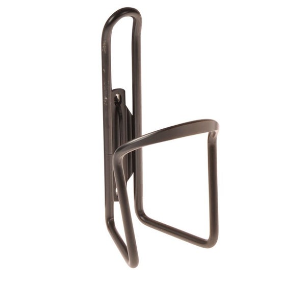 Juomapulloteline Cavo, musta alumiini