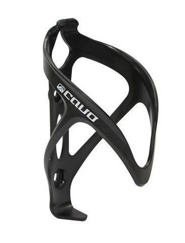 Juomapulloteline CAVO, nylon, musta