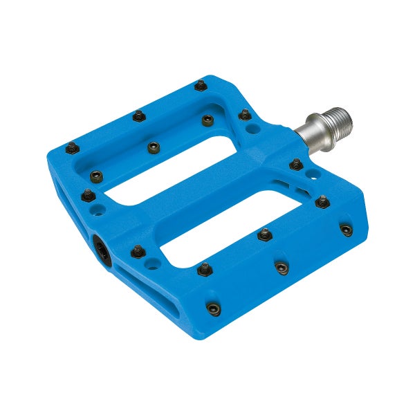 Poljin 9/16" Cavo Flat/BMX, thermoplastic, sin, teollisuuslaakerit, vaihdettava