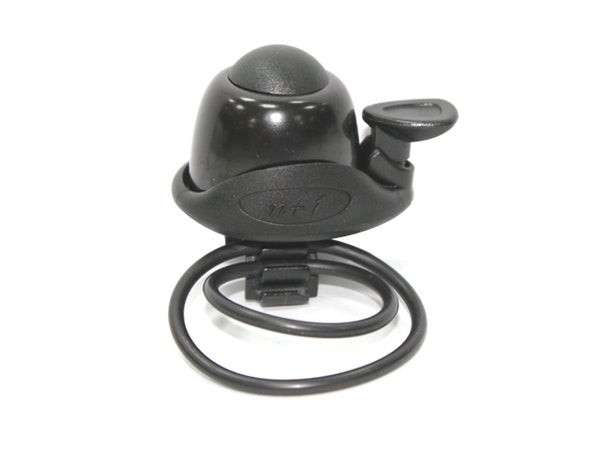 Soittokello CAVO, alu, musta