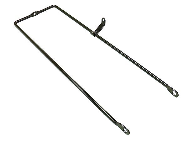 Etukorin kiinnitysrauta CAVO, malliin 48-712, musta