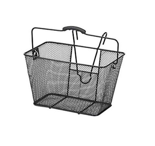 Etukori CAVO 26-28 " koukuilla, musta