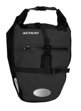 CAVO sivulaukku, musta, 18l
