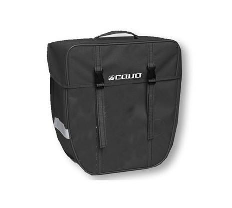 CAVO sivulaukku, musta, 32x35x14cm