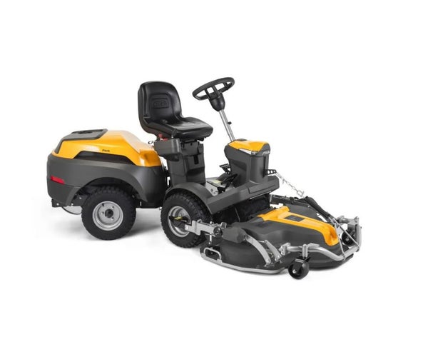 Stiga Park 500 WX 4wd etuleikkuri sis. Combi 100Q Plus leikkuup&ouml;yd&auml;n