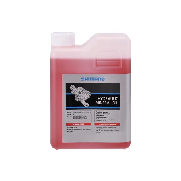 Hydraulijarrujen mineraali&ouml;ljy SHIMANO, 1 litra