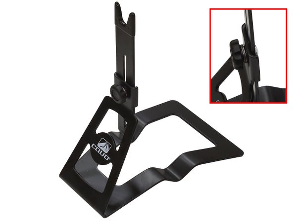 Esittelyteline CAVO, takanapaan, musta, 20-29 "