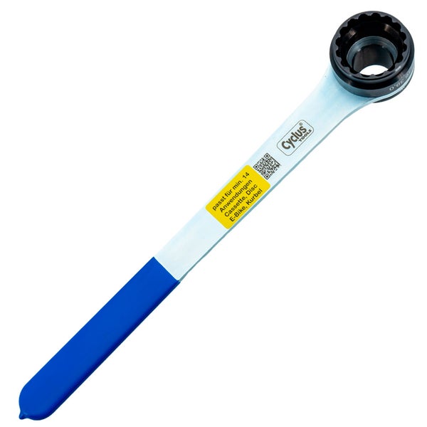 E-bike keski&ouml;rattaan ja kasettipakan avausty&ouml;kalu CYCLUS TOOLS POWER, 2-puoleine