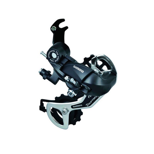 Takavaihtaja SHIMANO Tourney TY300, 6/7-v, akselikiinnitys