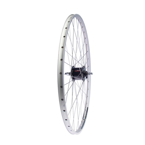 Etupy&ouml;r&auml; 28" 18-622 SHIMANO Napadynamo, Alex ACE 17, 2-pohja, alumiini, 36r
