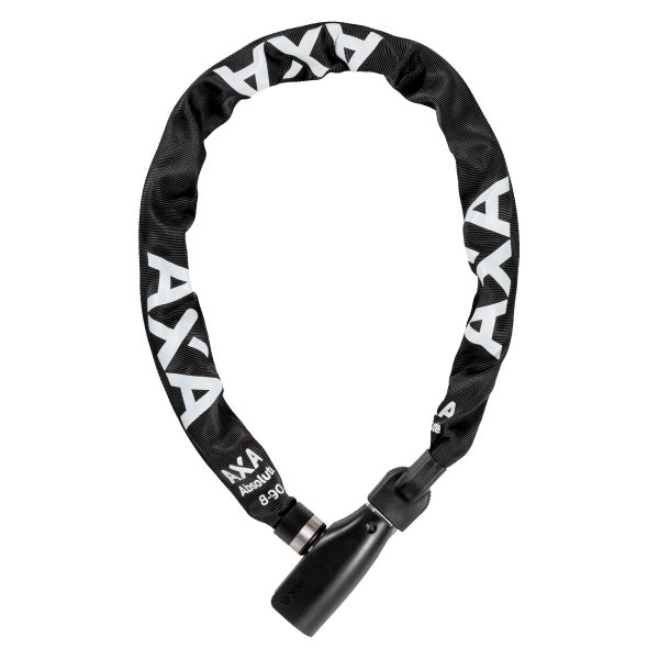 Ketjulukko AXA Absolute 8-90, musta