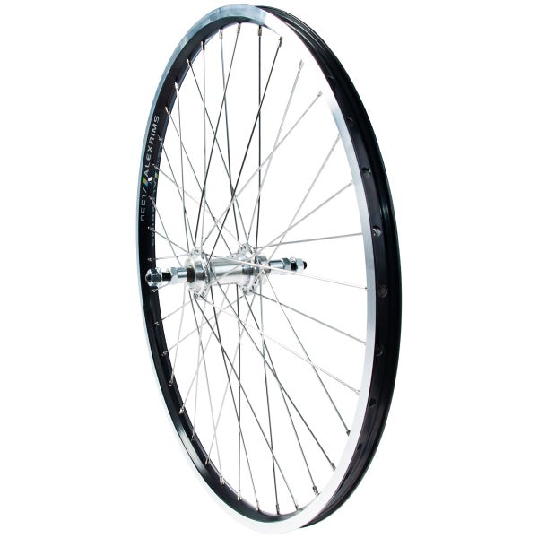 Takapy&ouml;r&auml; 24" 18-507 UNION kierre, Alex ACE 17 musta vanne