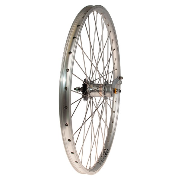 Takapy&ouml;r&auml; 26" 24-584, SHIMANO Nexus 3v, Rodi alumiini