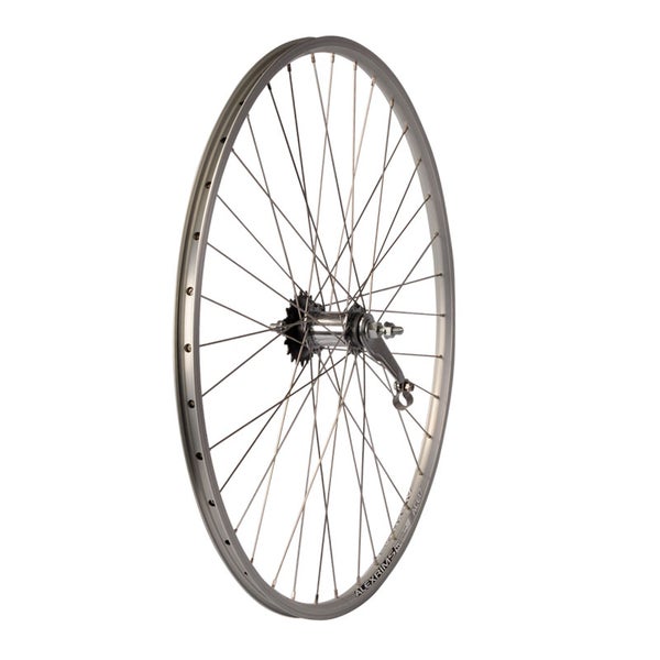 Takapy&ouml;r&auml; 24" 18-507 SHIMANO 1v, Alex ACE 17, alumiini