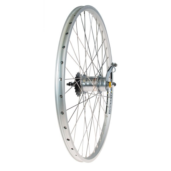Takapy&ouml;r&auml; 24" 18-507 SHIMANO Nexus 3v, Alex Ace 17, alumiini