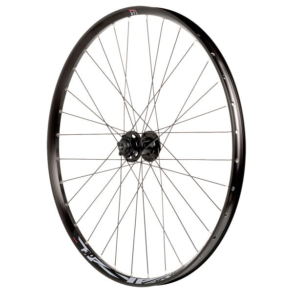 Etupy&ouml;r&auml; 29" 30-622 RODI Tryp 30, musta, MTB 32r, levyjarru, BOOST, tubeless re