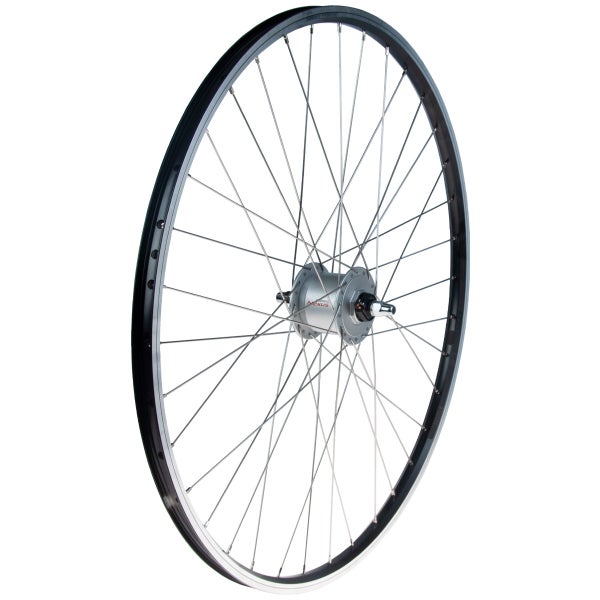 Etupy&ouml;r&auml; 28" 19-622 SHIMANO Napadynamo, Alex X2000, 2-pohja, 36r, musta