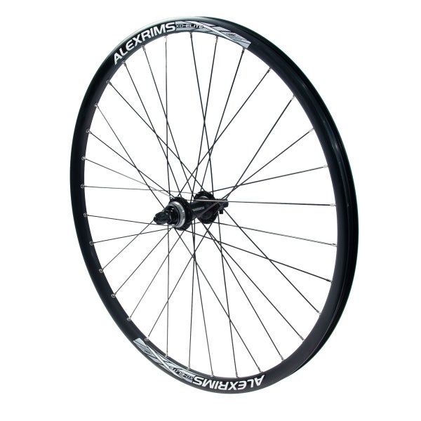 Etupy&ouml;r&auml; 26" 23-559 XC Shimano Center Lock, Alex DP23, tuplapohja, holkitettu,