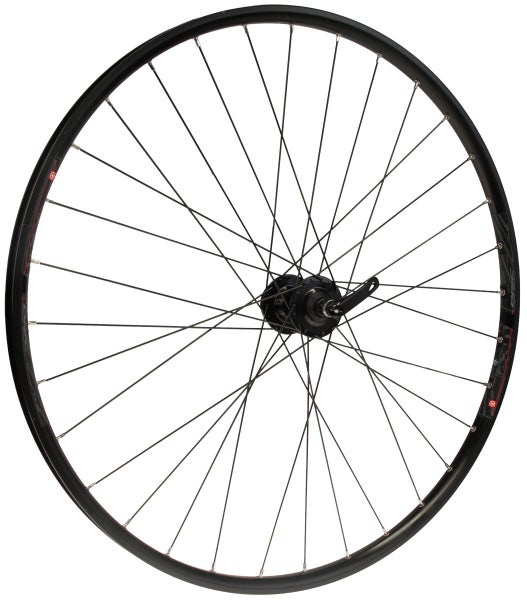 Etupy&ouml;r&auml; 28" 21-622 Hybrid Disc, MACH1 KARMA, tuplapohja, holkitettu, levyjarru,