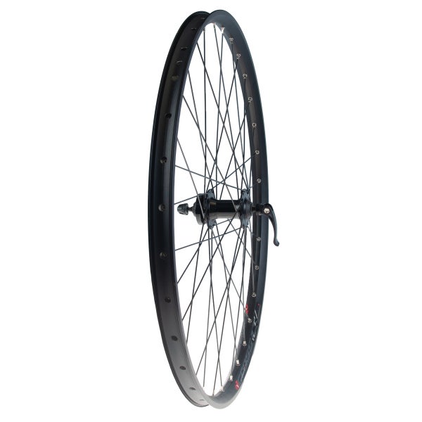 Etupy&ouml;r&auml; 29" 27-622 XC Disc, MACH1 CROSS-R 27, tuplapohja, holkitettu, levyjarru