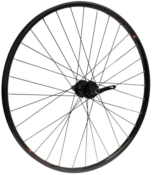 Takapy&ouml;r&auml; 28" 21-622 Hybrid Disc kasetti 8/9/10, MACH1 KARMA, 2-pohja, 32r