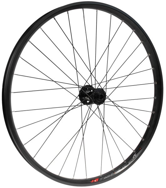 Etupy&ouml;r&auml; 27,5" 35-584 Disc, BOOST 15x110,  MACH1 TRUCKY 35, 2-pohja, tubeless R