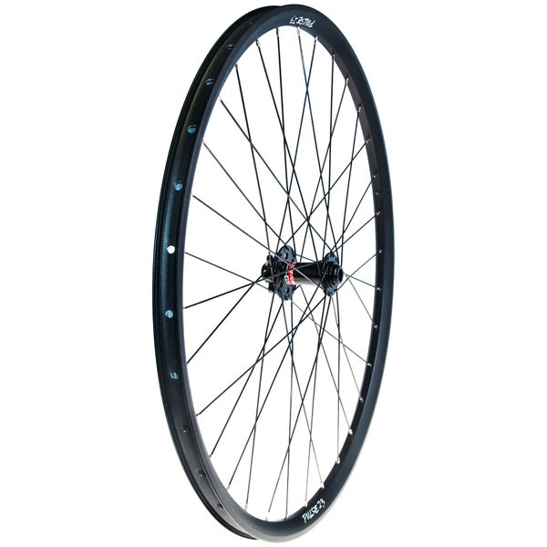 Etupy&ouml;r&auml; 29" 23-622 Disc, GRAVEL MACH1 Pulse 23, tuplapohja, levyjarru, musta