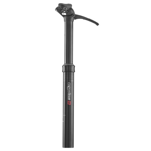 Istuinkannatin ERGOTEC up and down, s&auml;&auml;dett&auml;v&auml; 31,6, pituus 402mm