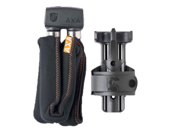 Linkkulukko AXA Foldable 1000, 105cm, taitettava, harmaa