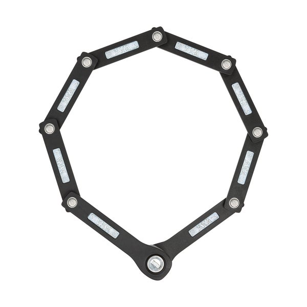Linkkulukko AXA Fold Lite 100, taitettava pituus 100cm, musta