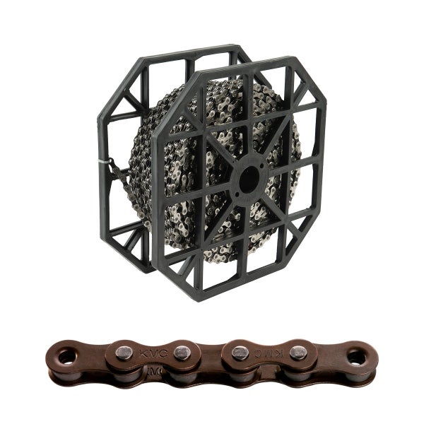 Ketju 1-v KMC S1 Wide Brown 1/2x1/8" 50m BULK