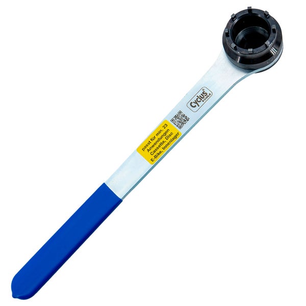 E-bike keski&ouml;rattaan ja kasettipakan avausty&ouml;kalu CYCLUS TOOLS POWER, 2-puoleine