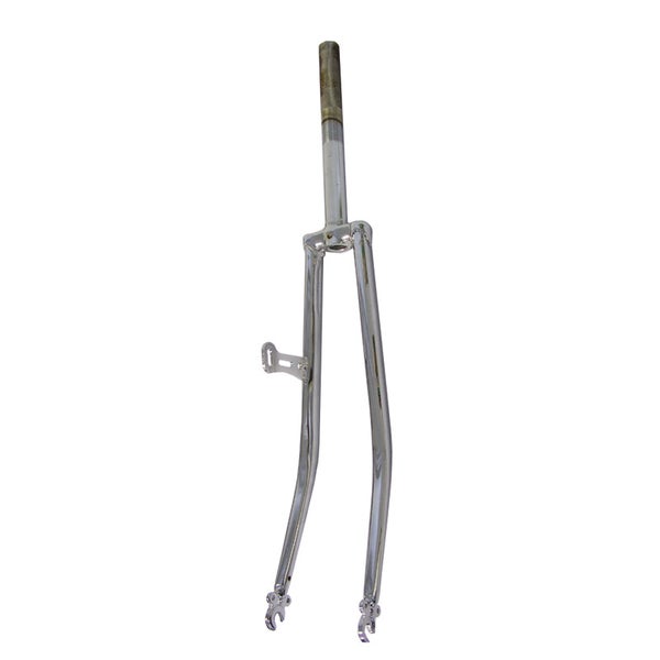 Etuhaarukka 28"/622, 1" Retro, 240mm, kromi