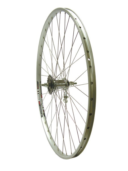 Takapy&ouml;r&auml; 28" 18-622 SHIMANO 1v, Alex ACE 17, 2-pohja, alumiini